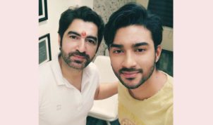 আখাউড়ার কৃতিসন্তান রোশান (পরান) ও কোলকাতার জিৎ একসাথে
