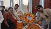 আখাউড়ায় প্রভাত ফেরীতে মানুষের ঢল