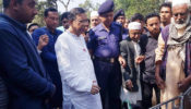 আখাউড়ায় মরহুম অফাই হাজীর বাড়িতে আইনমন্ত্রী আনিসুল হক এমপি