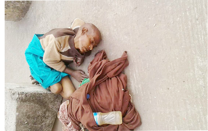 আখাউড়া রেলস্টেশন থেকে বৃদ্ধার লাশ উদ্ধার