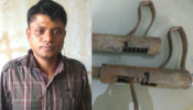 আখাউড়ায় বন্দুকসহ এক যুবক আটক