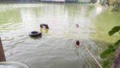 আখাউড়ায় পুকুর থেকে এক ব্যক্তির লাশ উদ্ধার