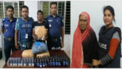 কসবায় ফেন্সিডিল ও গাজাসহ দুই শীর্ষ মাদক বিক্রেতা আটক