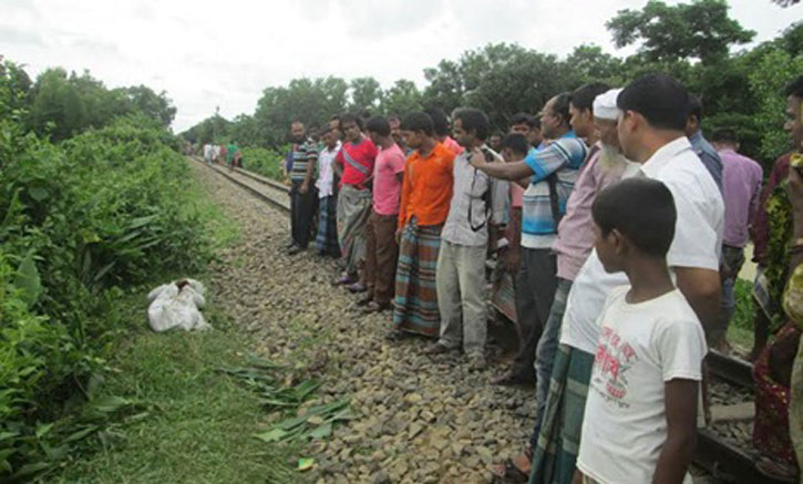 ব্রাহ্মণবাড়িয়া রেলপথে এক মহিলার লাশ উদ্ধার