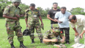 কসবায় ২টি মর্টার সেল ধ্বংস করেছে সেনাবাহিনী