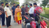 আখাউড়ায় ভ্রাম্যমান আদালতে ১১ চালককে জরিমানা