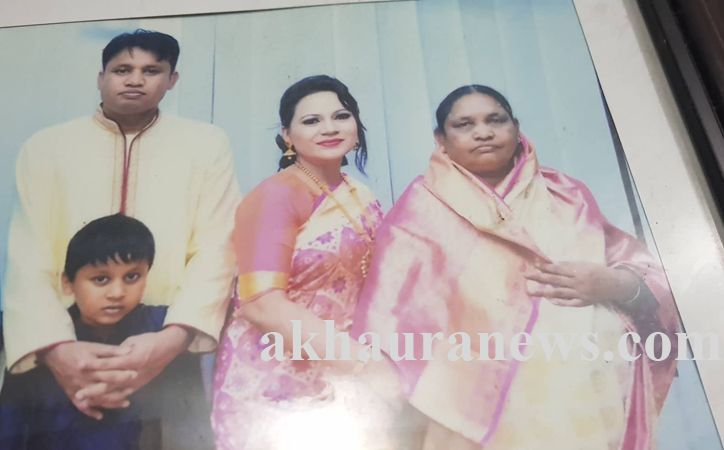 আখাউড়া উপজেলা নির্বাহী কর্মকর্তার মায়ের ইন্তেকাল। সাংবাদিকদের শোক প্রকাশ