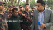 আখাউড়ায় ভ্রাম্যমান আদালতে মাদক ব্যবসায়ির কারাদন্ড