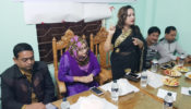 আখাউড়া টেলিভিশন সাংবাদিকদের কার্যালয় উদ্বোধন