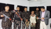 আখাউড়ায় ভ্রাম্যমাণ আদালতে মাদক ব্যবসায়ির কারাদন্ড