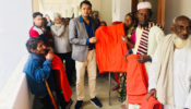 আখাউড়ায় অসহায় দরিদ্র মানুষের মধ্যে শীতবস্ত্র বিতরণ