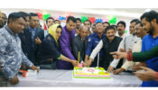 আখাউড়ায় এশিয়ান টিভির বর্ষপূর্তী উদযাপন