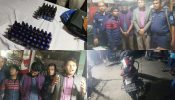 আখাউড়ায় ভ্রাম্যমাণ আদালতে ব্যাগ ভর্তি ফেন্সিডিলসহ দুই শীর্ষ মাদক ব্যবসায়ি আটক