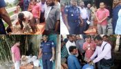 আখাউড়ায় খাবার অযোগ্য খেজুর ও সেমাই বিক্রয়। ভ্রাম্যমান আদালতে ৫ ব্যবসায়িকে জরিমানা