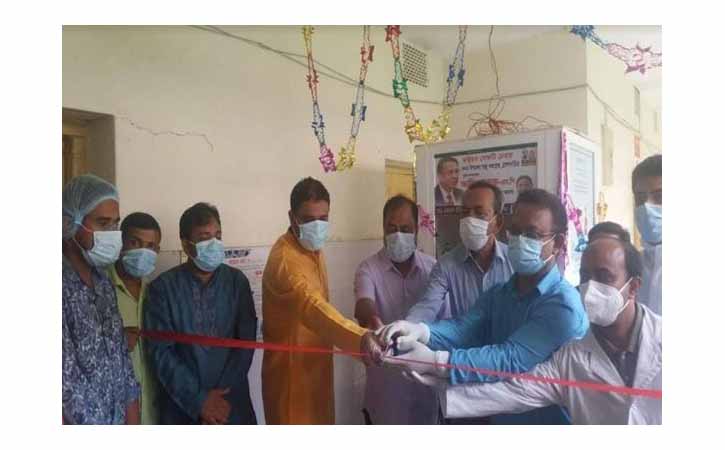 আইনমন্ত্রীর পৃষ্ঠপোষকতায় কসবা হাসপতালে ডক্টস্ সেফটি চেম্বার উদ্বোধন