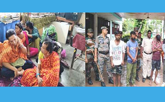 ভারতের ত্রিপুরায় আবারও ১১ বাংলাদেশী গ্রেফতার