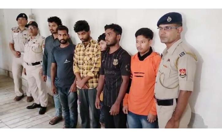 ভারতের ত্রিপুরায় আবারও ৫ বাংলাদেশী নাগরিক আটক
