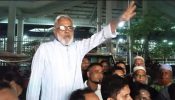 আইনমন্ত্রী গ্রেফতারে আখাউড়ায় আনন্দ মিছিল ও পথসভা