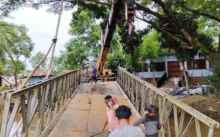 ১১ দিন বন্ধের পর শনিবার পুরোদমে শুরু হবে আখাউড়া স্থলবন্দরের ব্যবসা বানিজ্য