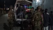 যানবাহনে তল্লাশি চালিয়ে অস্ত্র-মাদক জব্দ করল শিক্ষার্থীরা