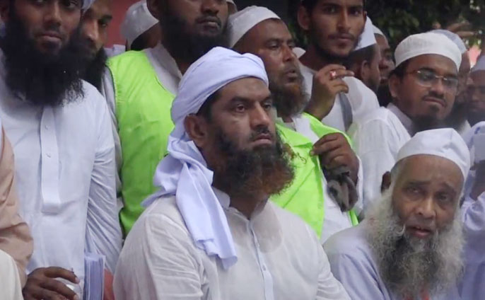 ব্রাহ্মণবাড়িয়ায় শান্তি প্রতিষ্ঠাই হেফাজত ইসলামের গণসমাবেশ