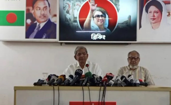 মামলা নেওয়ার আগে যাচাই করার আহ্বান ফখরুলের