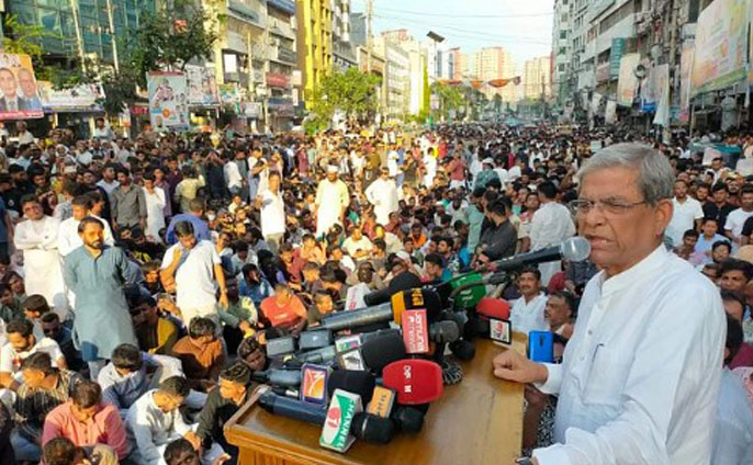 সন্তুষ্টির কারণ নেই, ষড়যন্ত্র চলছে: মির্জা ফখরুল