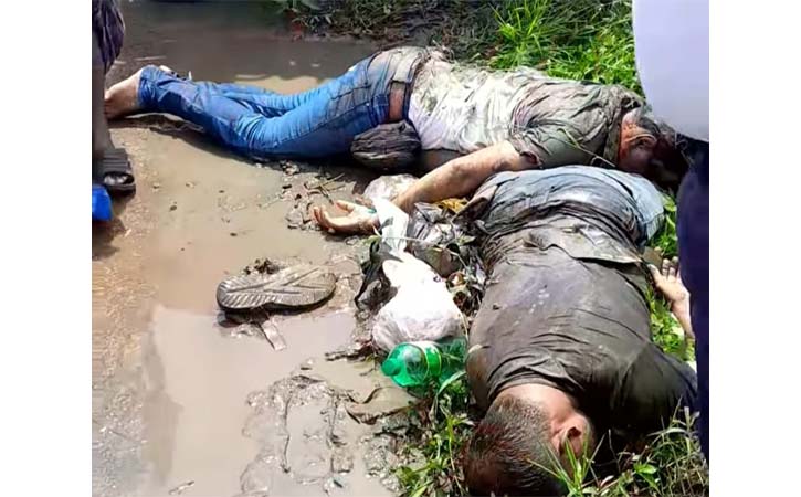 ব্রাহ্মণবাড়িয়ার কোড্ডায় ভয়াবহ সড়ক দুর্ঘটনা। ২ নিহত ৫ আহত