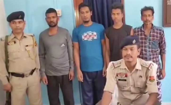 ভারত সীমান্তে আরো ১৫ বাংলাদেশী গ্রেফতার