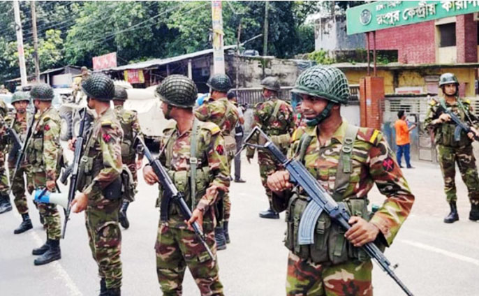রংপুর কারাগারে কয়েদির মৃত্যু ঘিরে সংঘর্ষ, গুলি, ২ কারারক্ষী বরখাস্ত