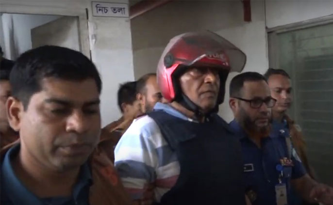 ব্রাহ্মণবাড়িয়ায় বিএনপি কর্মী নয়ন হত্যা মামলায় সাবেক মুক্তিযুদ্ধ বিষয়ক প্রতিমন্ত্রী এবি তাজুল ইসলামের  ৯ দিনের রিমান্ড মঞ্জুর