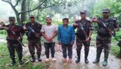 আখাউড়া সীমান্ত দিয়ে অবৈধভাবে ভারত থেকে ফেরার সময় গ্রেপ্তার ২