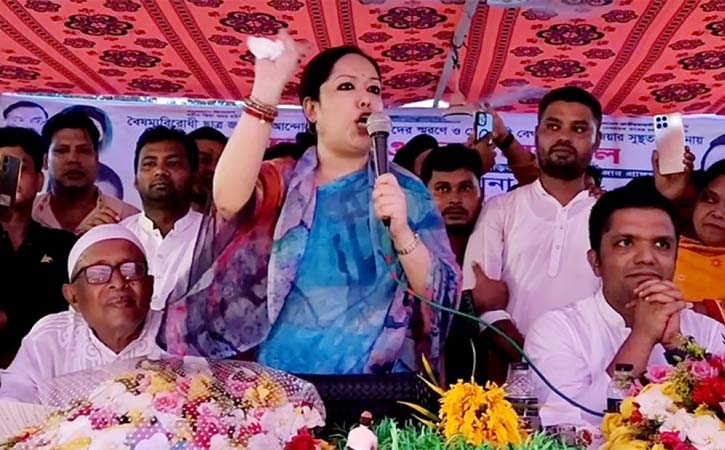 দেশে সুষ্ঠু নির্বাচন হলে বিএনপি ২৫০টির বেশি আসন পেয়ে সরকার গঠন করবে-রুমিন ফারহানা