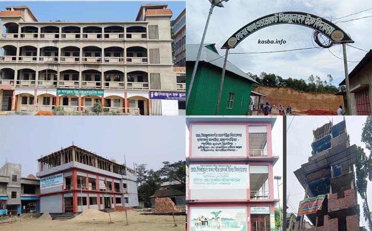 সাবেক আইনমন্ত্রীকে খুশি করতে শিক্ষা প্রতিষ্ঠান, মসজিদের নাম বদলে দিয়েছে চাটুকাররা