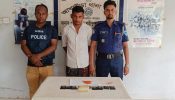 আখাউড়ায় বিপুল পরিমান ইয়াবাসহ মাদক সম্রাট রুবেল মিয়া গ্রেফতার