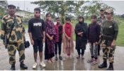 ত্রিপুরায় ৮ বাংলাদেশী আটক