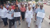 বাংলাদেশে সংখ্যালঘু নির্যাতনের দাবী তুলে ত্রিপুরায় মিছিল