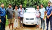 ব্রাহ্মণবাড়িয়ায় মাদকাসেবী ৫ ভুয়া সাংবাদিককে আটক