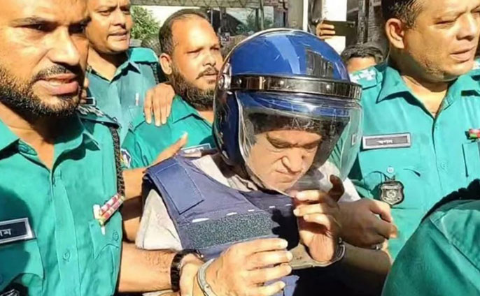 রিমান্ড শেষ হওয়ার আগেই কারাগারে হাজী সেলিম