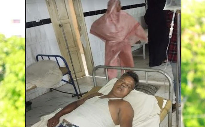 অজ্ঞান পার্টির’ খপ্পরে পড়া একজনকে  আখাউড়া হাসপাতালে ভর্তি