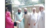 কোটা আন্দোলনে নিহত হোসাইনের পরিবারকে  ধৈর্য্য ধরতে বললেন হেফাজত মহাসচিব