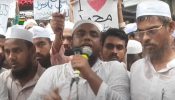 ভারতে মহানবীর প্রতি কটূক্তির প্রতিবাদে ব্রাহ্মণবাড়িয়ায় বৃষ্টি উপেক্ষা করে প্রতিবাদ মিছিল ও সভা