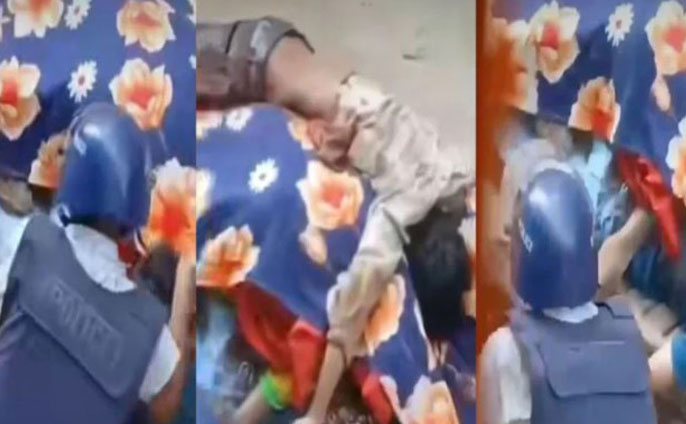 ভ্যানে লাশের স্তূপ: চার সদস্যদের তদন্ত কমিটি