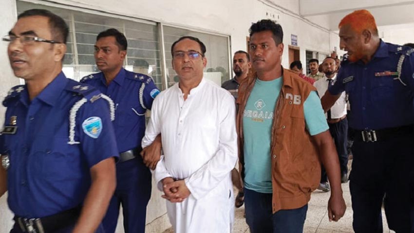 ৫ দিনের রিমান্ডে ব্রাহ্মণবাড়িয়ার চিকিৎসক নেতা আবু সাঈদ