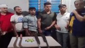 ব্রাহ্মণবাড়িয়ায় ডাকাতির সময় অস্ত্রসহ গ্রেপ্তার ৬