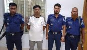 সরাইলে ইউপি চেয়ারম্যান হুমায়ুন গ্রেপ্তার
