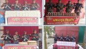 মাদকসহ ৪২ লাখ টাকার ভারতীয় চোরাই পণ্য উদ্ধার