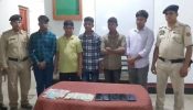 ত্রিপুরায় বাংলাদেশী ৪ কিশোর আটক