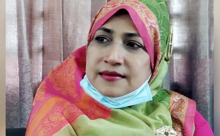 ব্রাহ্মণবাড়িয়ায় সাবেক এমপি শিউলী আজাদ ৮ দিনের রিমান্ডে ,