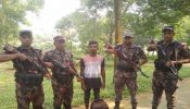 আখাউড়া সীমান্ত দিয়ে ভারত থেকে ফেরার পথে যুবক আটক